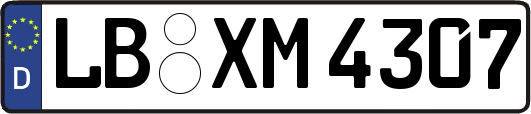 LB-XM4307