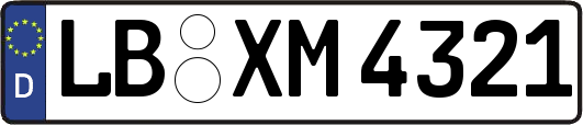 LB-XM4321