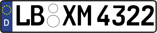 LB-XM4322