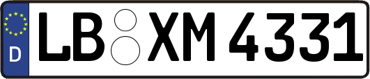 LB-XM4331
