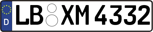 LB-XM4332
