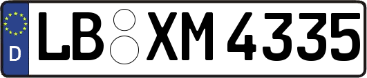 LB-XM4335