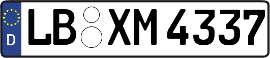 LB-XM4337
