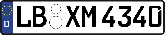 LB-XM4340
