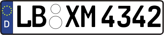 LB-XM4342
