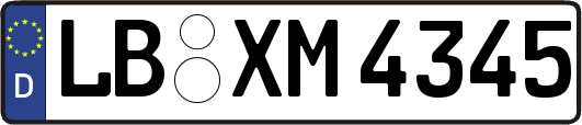 LB-XM4345