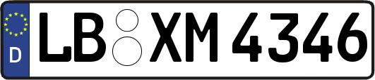 LB-XM4346
