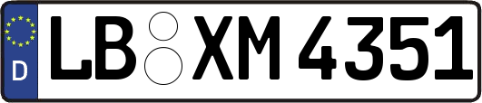 LB-XM4351