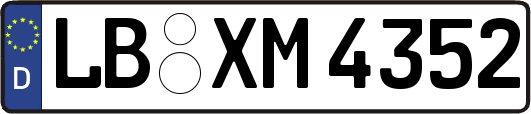 LB-XM4352