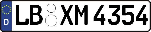 LB-XM4354