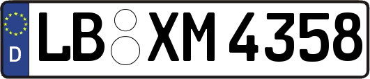 LB-XM4358