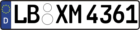 LB-XM4361