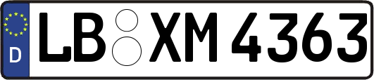 LB-XM4363