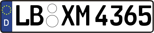 LB-XM4365