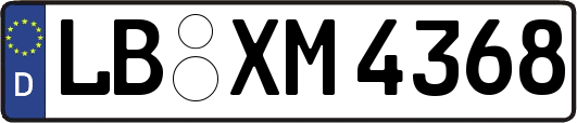 LB-XM4368