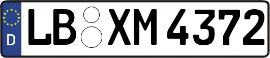 LB-XM4372