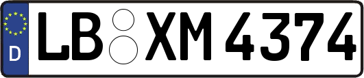 LB-XM4374