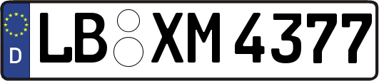 LB-XM4377