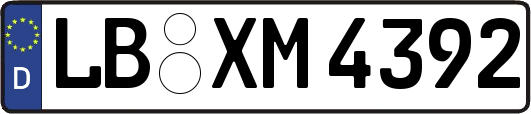 LB-XM4392