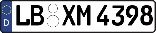 LB-XM4398