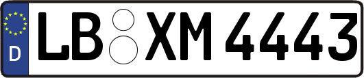 LB-XM4443