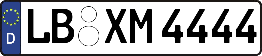 LB-XM4444