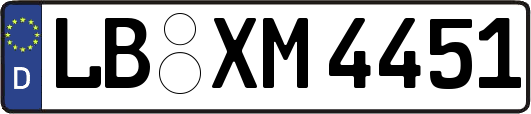LB-XM4451