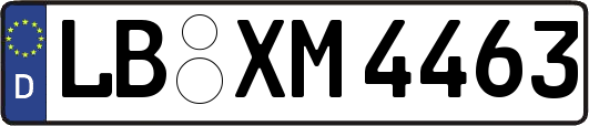 LB-XM4463