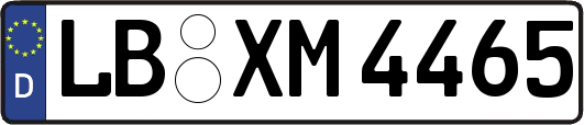 LB-XM4465