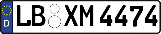 LB-XM4474