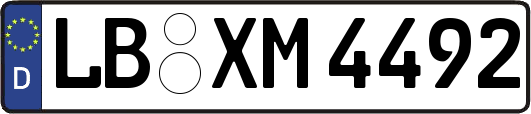LB-XM4492