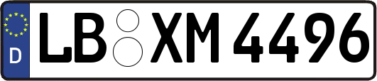 LB-XM4496
