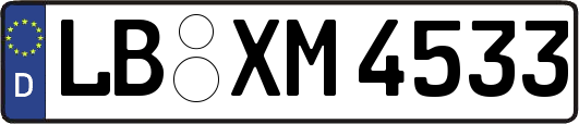 LB-XM4533