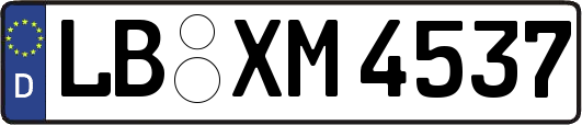 LB-XM4537