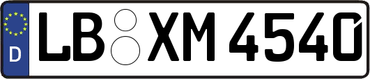 LB-XM4540