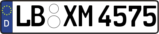 LB-XM4575