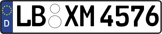 LB-XM4576