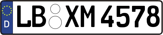 LB-XM4578
