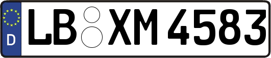 LB-XM4583