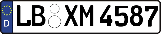 LB-XM4587