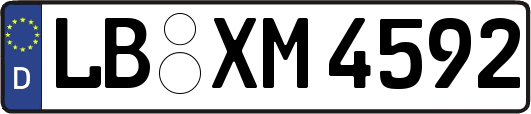 LB-XM4592