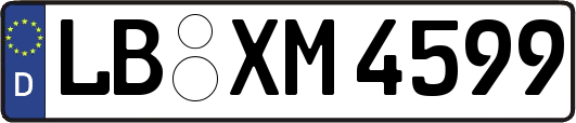 LB-XM4599