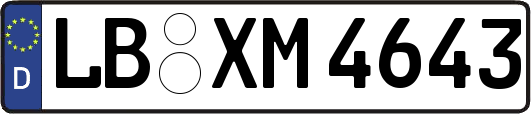 LB-XM4643