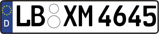LB-XM4645