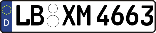 LB-XM4663