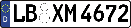 LB-XM4672