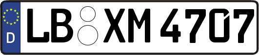 LB-XM4707