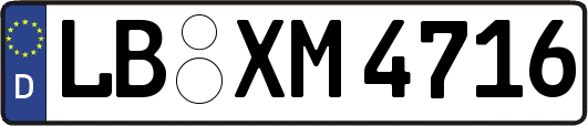LB-XM4716