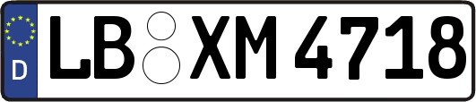 LB-XM4718