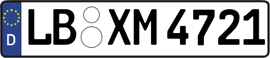 LB-XM4721